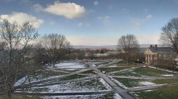 Weather camera view of Bucknell University.