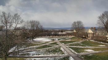 Weather camera view of Bucknell University.