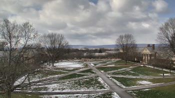 Weather camera view of Bucknell University.