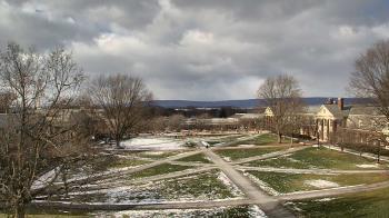Weather camera view of Bucknell University.