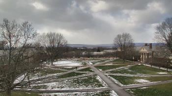Weather camera view of Bucknell University.
