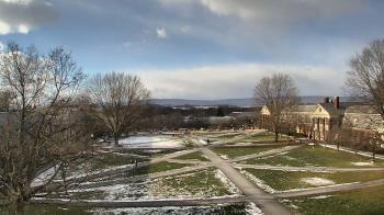 Weather camera view of Bucknell University.