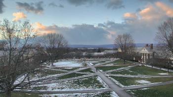Weather camera view of Bucknell University.