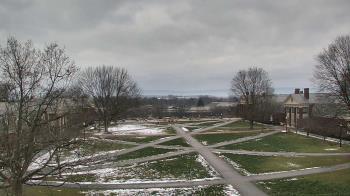 Weather camera view of Bucknell University.