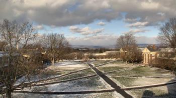 Weather camera view of Bucknell University.