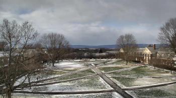 Weather camera view of Bucknell University.