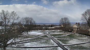 Weather camera view of Bucknell University.