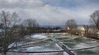 Weather camera view of Bucknell University.