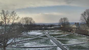 Weather camera view of Bucknell University.