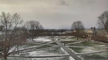 Weather camera view of Bucknell University.