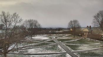 Weather camera view of Bucknell University.