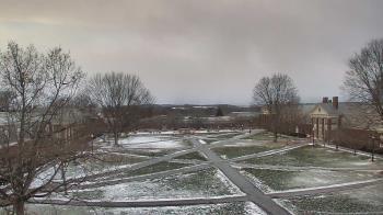 Weather camera view of Bucknell University.
