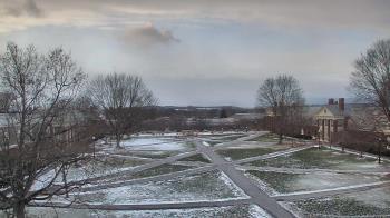 Weather camera view of Bucknell University.
