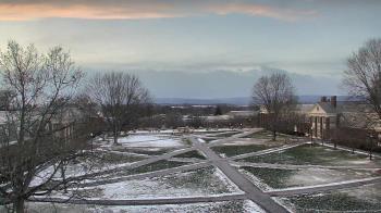 Weather camera view of Bucknell University.