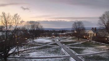 Weather camera view of Bucknell University.