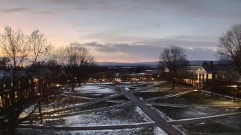 Weather camera view of Bucknell University.