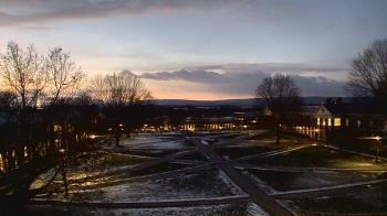 Weather camera view of Bucknell University.