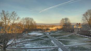 Weather camera view of Bucknell University.