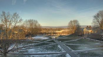 Weather camera view of Bucknell University.