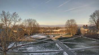 Weather camera view of Bucknell University.