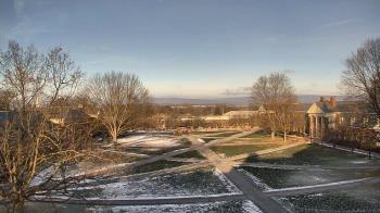 Weather camera view of Bucknell University.