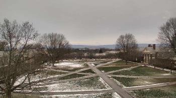 Weather camera view of Bucknell University.