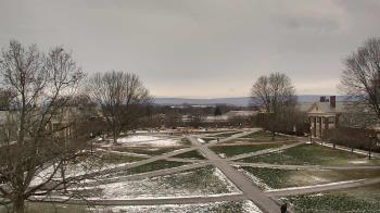Weather camera view of Bucknell University.