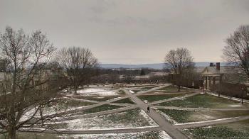 Weather camera view of Bucknell University.