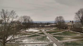 Weather camera view of Bucknell University.