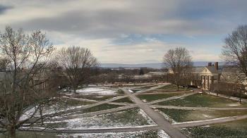 Weather camera view of Bucknell University.