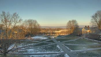 Weather camera view of Bucknell University.