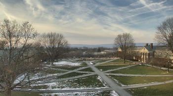 Weather camera view of Bucknell University.