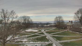 Weather camera view of Bucknell University.