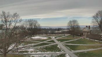 Weather camera view of Bucknell University.