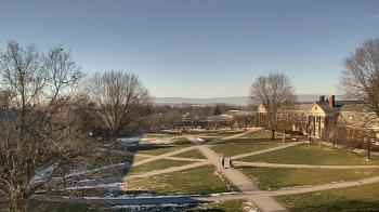 Weather camera view of Bucknell University.
