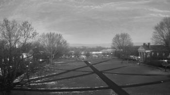 Weather camera view of Bucknell University.