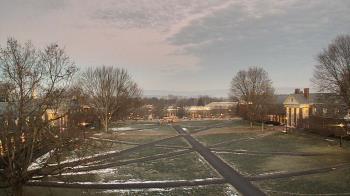 Weather camera view of Bucknell University.