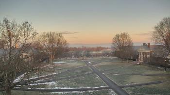 Weather camera view of Bucknell University.
