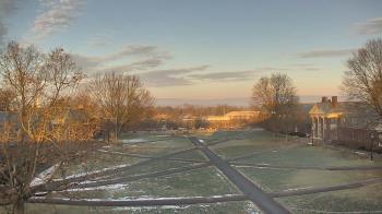 Weather camera view of Bucknell University.