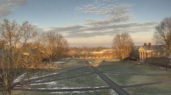 Weather camera view of Bucknell University.