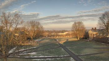 Weather camera view of Bucknell University.
