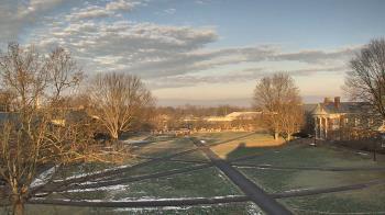Weather camera view of Bucknell University.