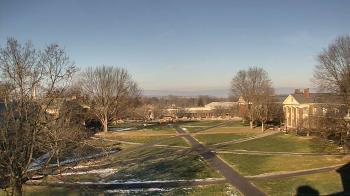 Weather camera view of Bucknell University.