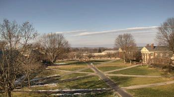 Weather camera view of Bucknell University.