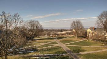Weather camera view of Bucknell University.