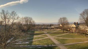 Weather camera view of Bucknell University.