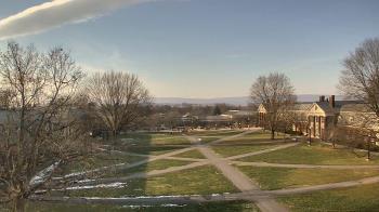 Weather camera view of Bucknell University.
