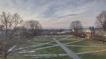 Weather camera view of Bucknell University.