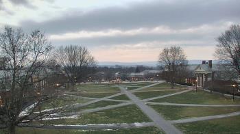Weather camera view of Bucknell University.