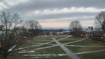 Weather camera view of Bucknell University.